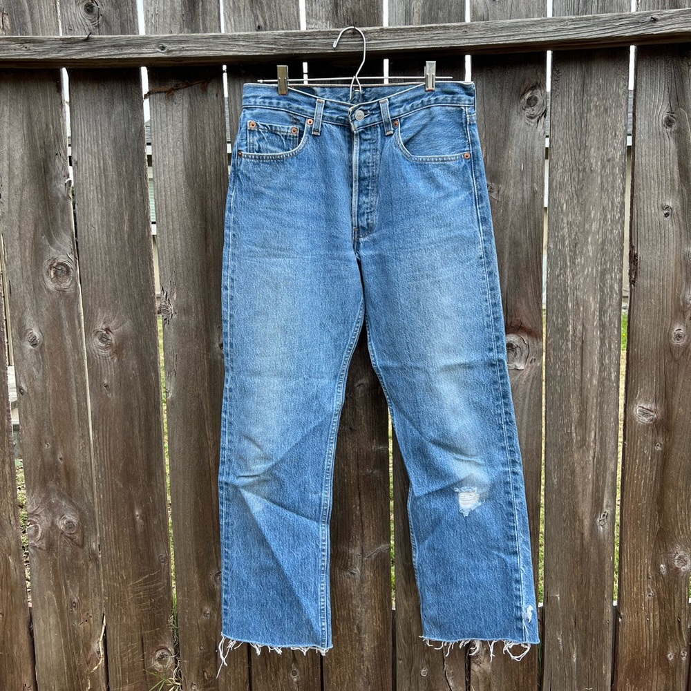 Vintage Levis 501 jeans